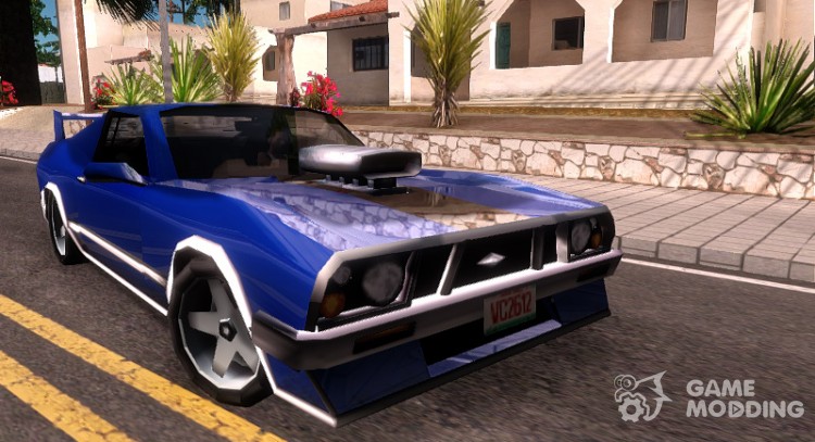 Polaris GT для GTA San Andreas