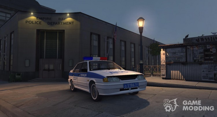 Vaz-2115 Police for Mafia II