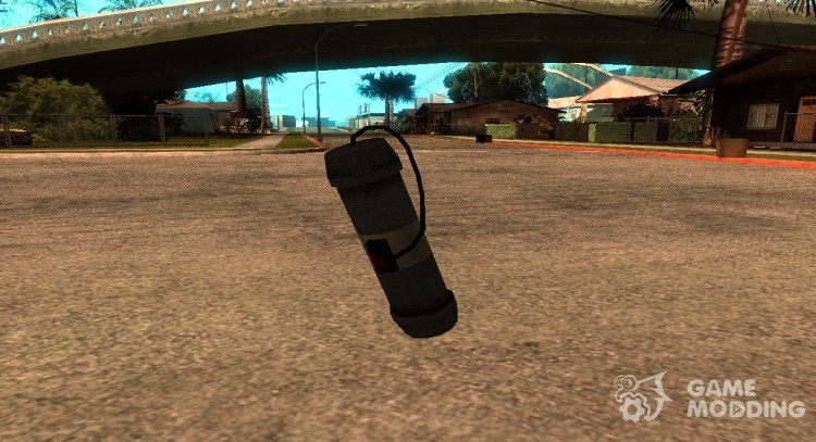 GTA V Pipe Bomb для GTA San Andreas