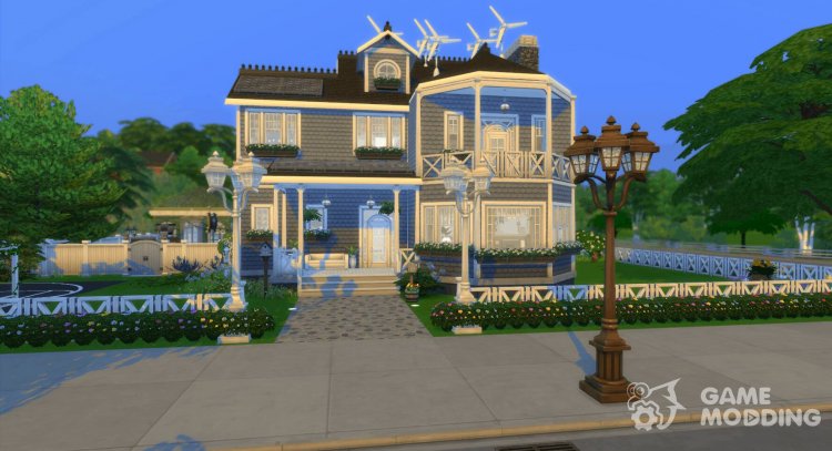 A “Starter” Home for Sims 4