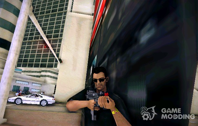 PM-98 Glauberyt SMG V1 для GTA Vice City