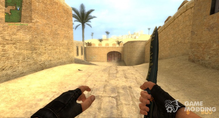 Re-skin knife (Light bump and Hi-Res) for Counter-Strike Source