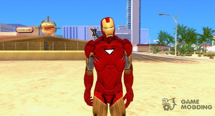 Iron man MarkVI para GTA San Andreas