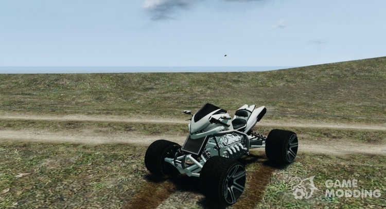 ATV Quad V8 para GTA 4