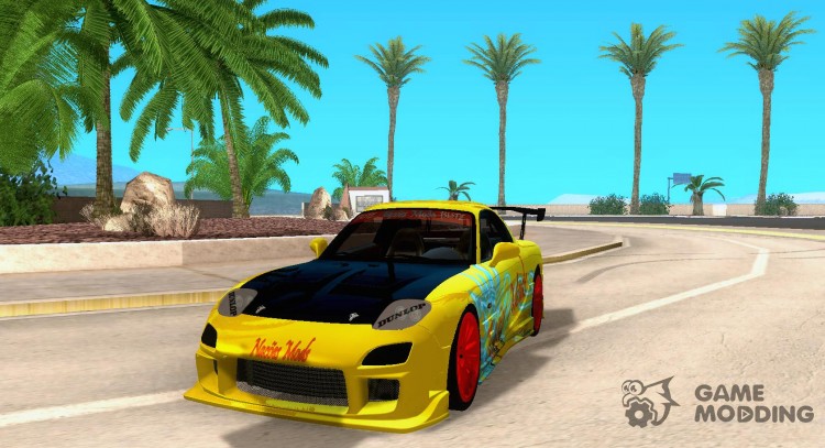 Mazda Rx7 для GTA San Andreas