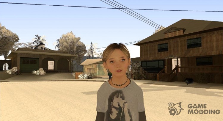 Sarah (The Last of Us) for GTA San Andreas