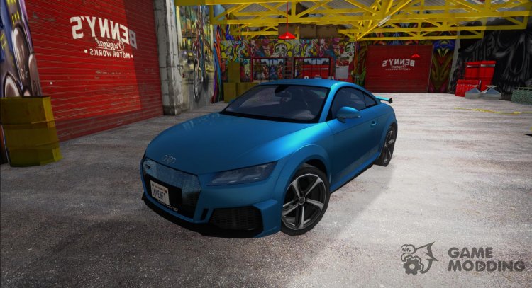 Audi TT RS 2019 (LQ) для GTA San Andreas