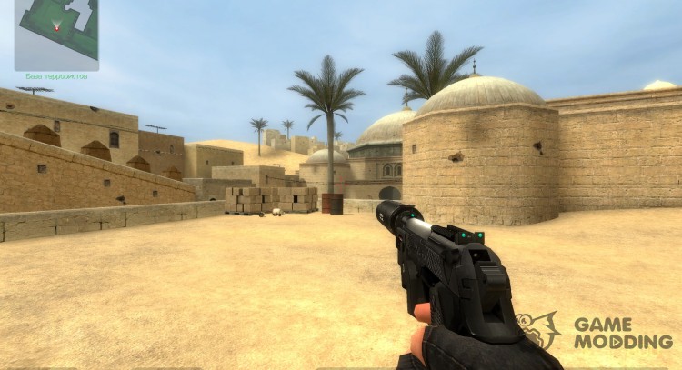 Timittytim's Tactical Beretta 92FS Elite for Counter-Strike Source