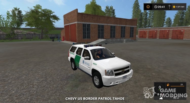 Chevrolet US Border Patrol v1.0 for Farming Simulator 2017