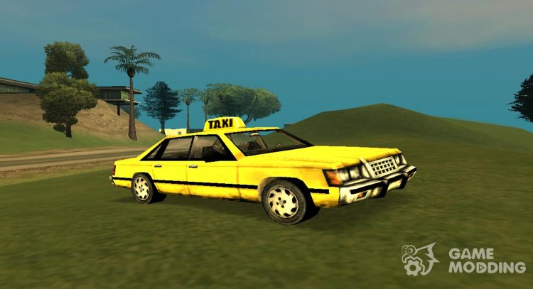 BETA Taxi для GTA San Andreas
