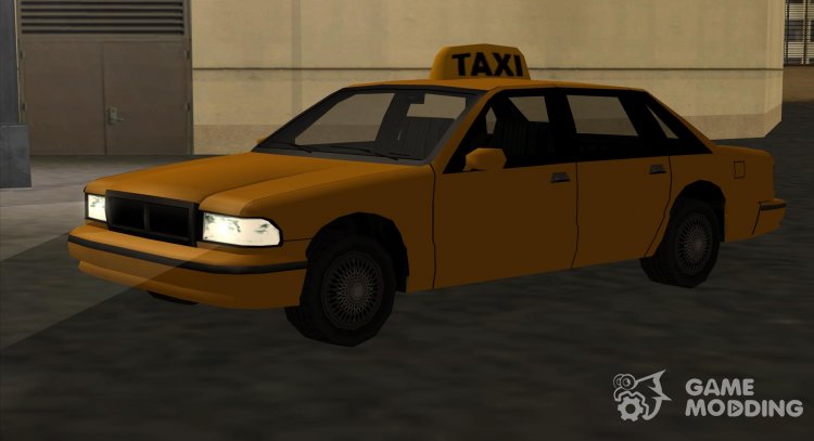 Standard vehicle.txd without dirt and reflections for GTA San Andreas