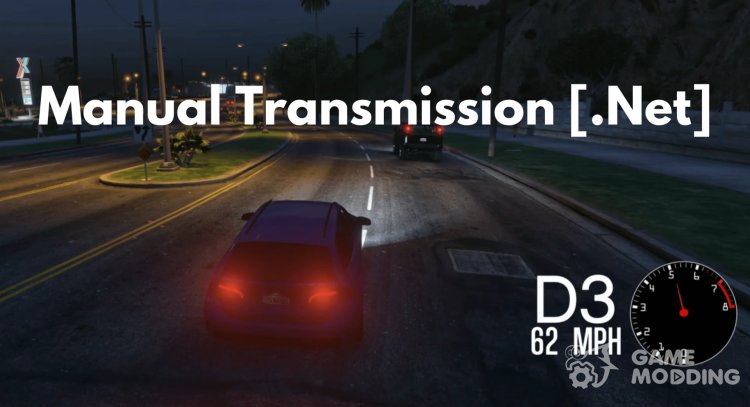 Manual Transmission .NET for GTA 5