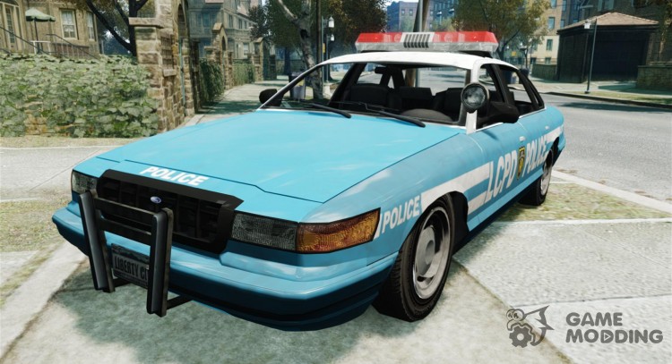 LCPD Police Cruiser для GTA 4