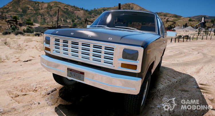 1980 Ford Bronco 1.0 for GTA 5