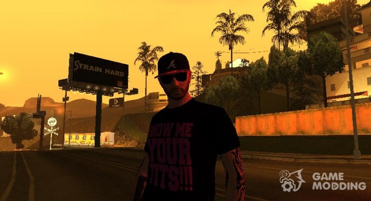 GTA 5 Online Skin 12 для GTA San Andreas