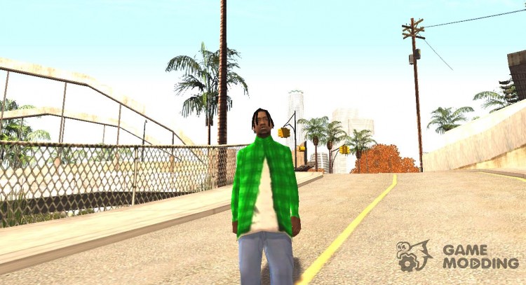 New fam2 for GTA San Andreas