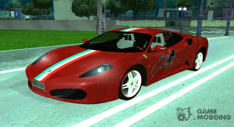 Ferrari F430 Special Edition for GTA San Andreas