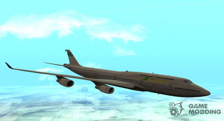 GTA V Caipira Airways for GTA San Andreas