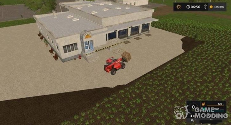 The production of bakery products for Farming Simulator 2017