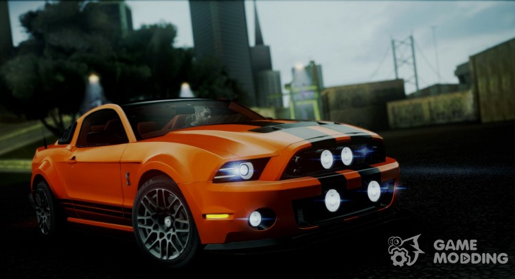 Ford Mustang Shelby GT500 2013 v1.0 for GTA San Andreas