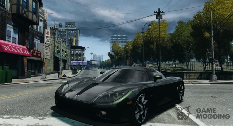 Koenigsegg CCXR Edition для GTA 4