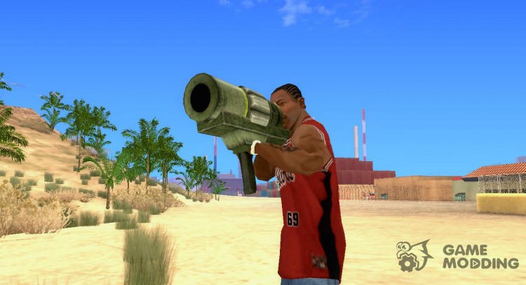 Bazooka de Killing Floor para GTA San Andreas