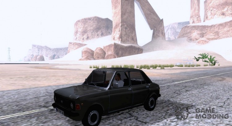 Zastava 101 Serbian Mod [SRPSKI] for GTA San Andreas