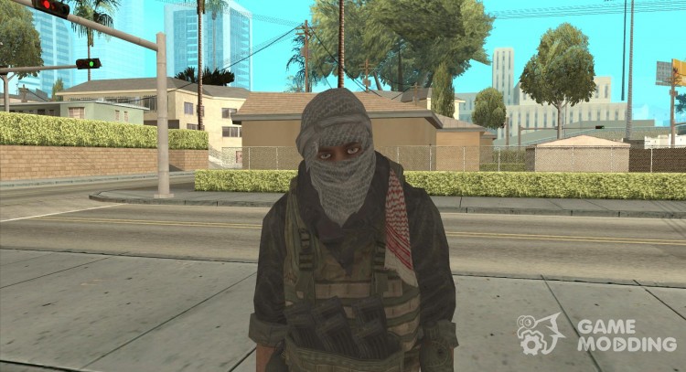Islamic Mujahideen from COD4MW 2 for GTA San Andreas