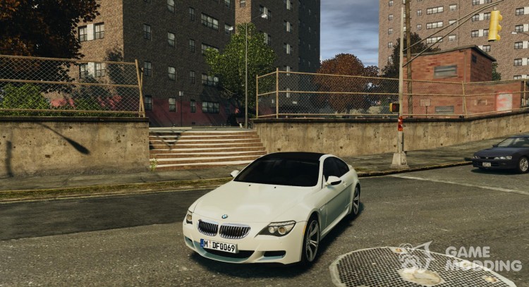 BMW M6 2010 for GTA 4