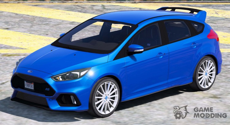 2016-2017 Ford Focus RS 1.0 for GTA 5