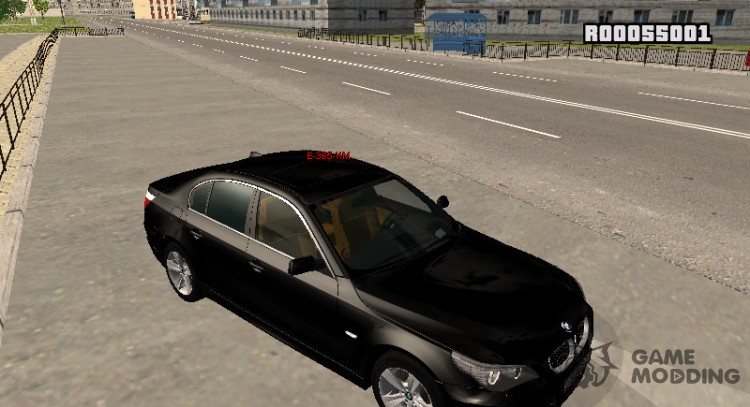 BMW 5-series para GTA San Andreas