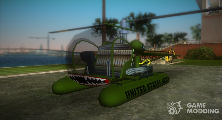 Bell 13-H для GTA Vice City