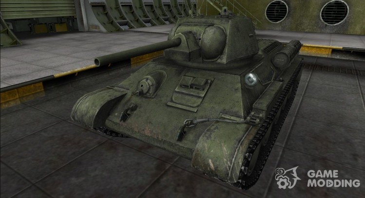 Шкурка для Type T-34 для World Of Tanks