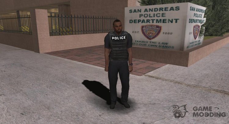 Nuevos Policias from GTA 5 (lapd1) for GTA San Andreas