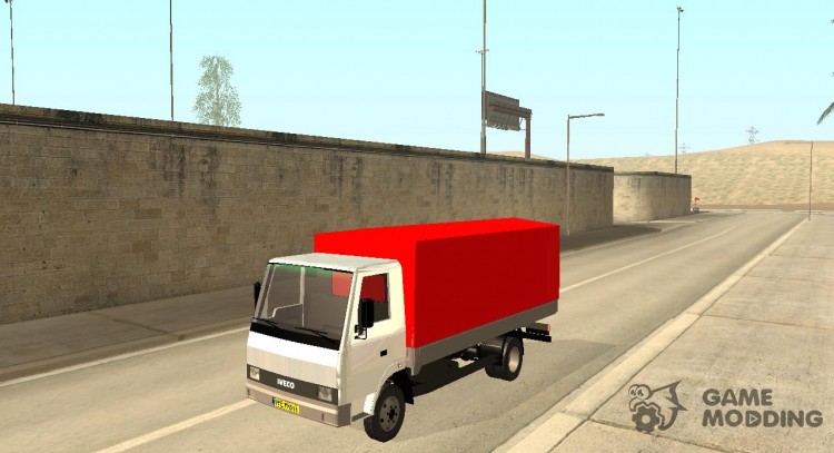 Iveco Truck V2 for GTA San Andreas