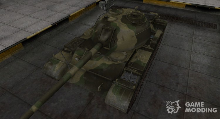 Исторический камуфляж Type 59 для World Of Tanks