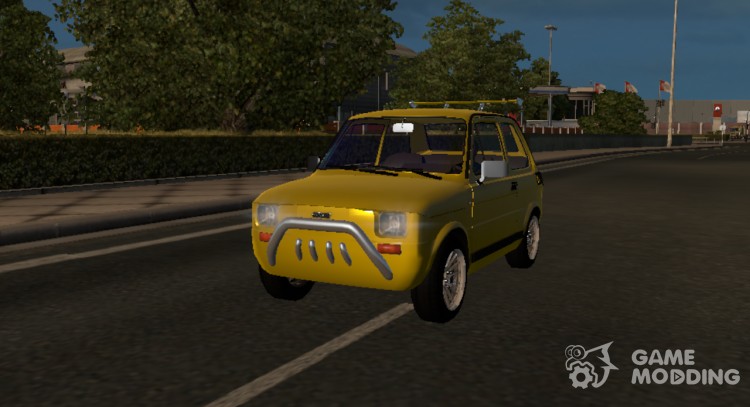 Fiat 126 para Euro Truck Simulator 2