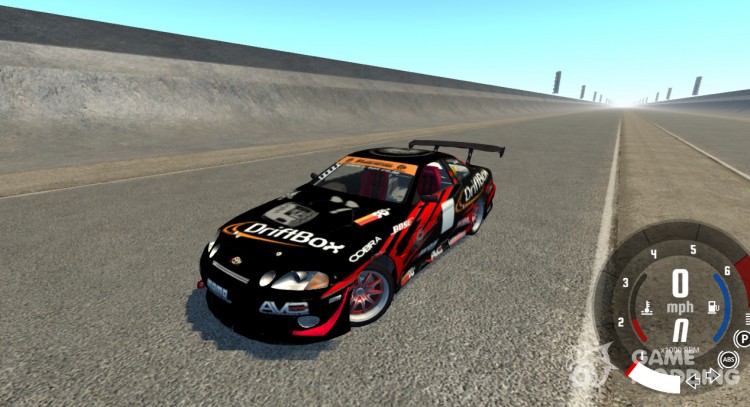 Toyota Soarer for BeamNG.Drive