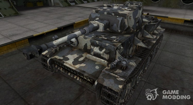 German tank VK 36.01 (H) for World Of Tanks