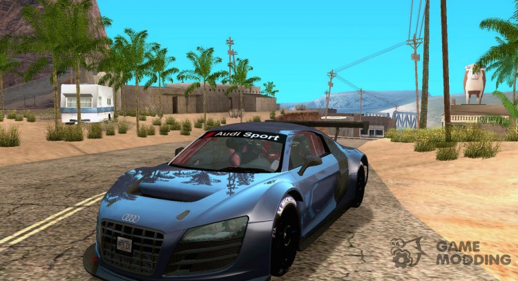 El Audi R8 LMS v2.0 para GTA San Andreas