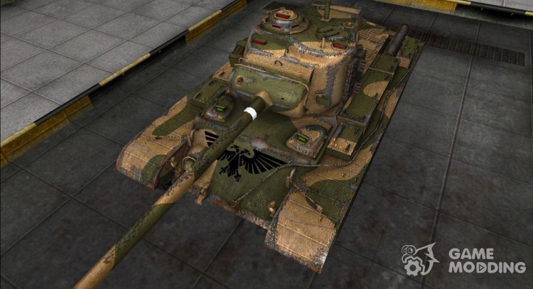 Tela de esmeril para T32 para World Of Tanks