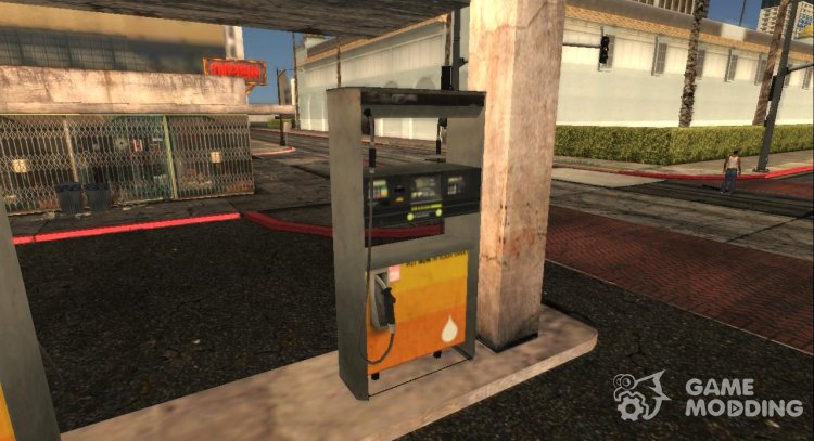 Gas Pump для GTA San Andreas