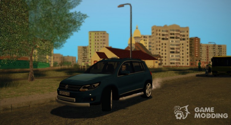 Volkswagen Tiguan 2012 para GTA San Andreas