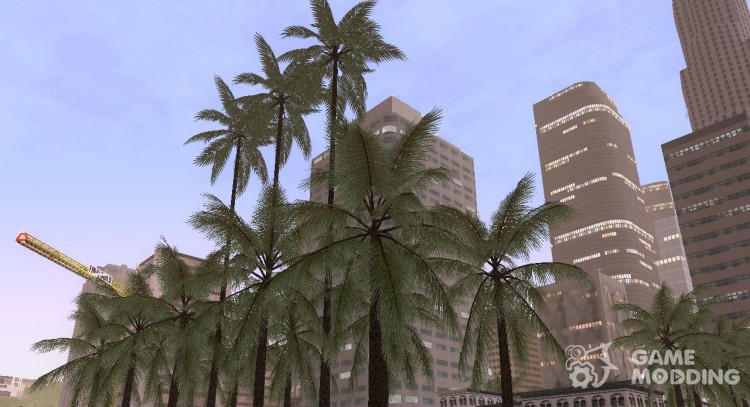 Behind Space Of Realities 2010 - Palm Part 1.0 для GTA San Andreas