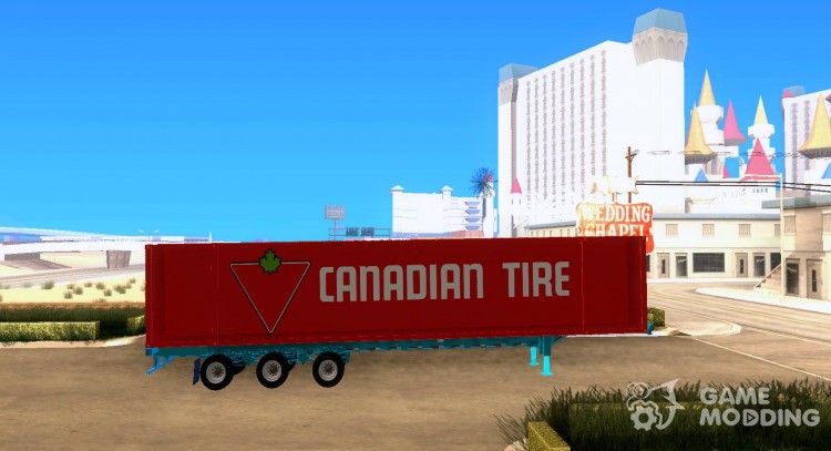 Container Trailer for GTA San Andreas