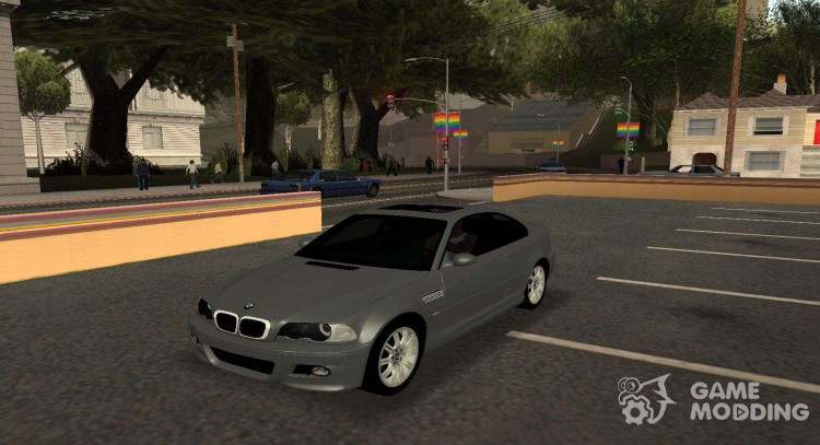 BMW M3 E46 Tunable для GTA San Andreas