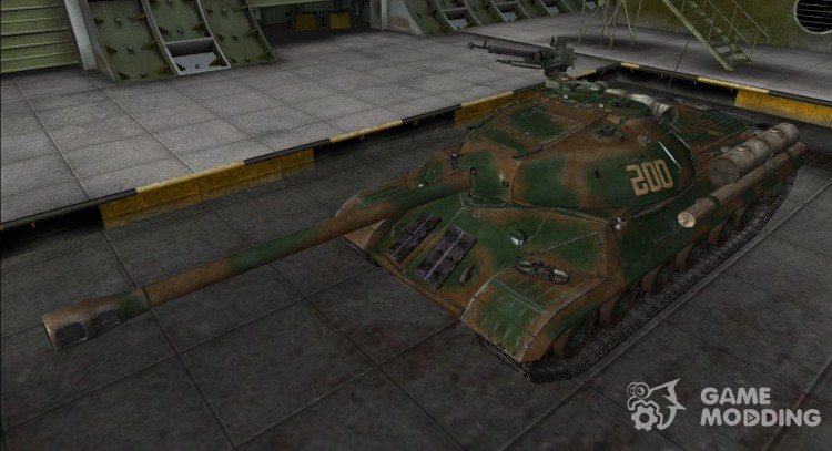 Piel para 3 (+ remodelación en EB-3-m) para World Of Tanks