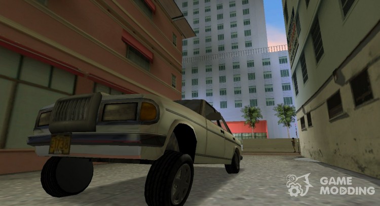 Hydraulics Anywhere for GTA Vice City