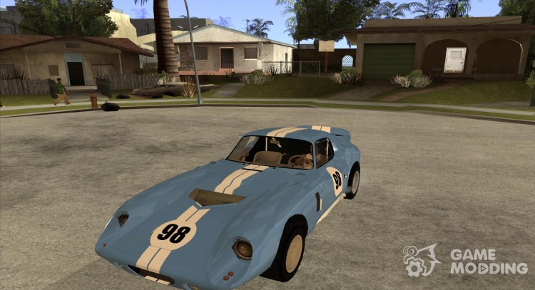 Shelby Cobra Daytona Coupe v 1.0 for GTA San Andreas