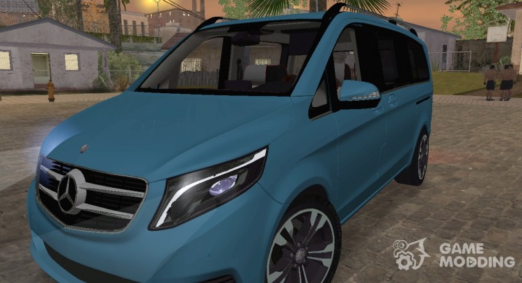 Mercedes-Benz V-Class 2015 para GTA San Andreas